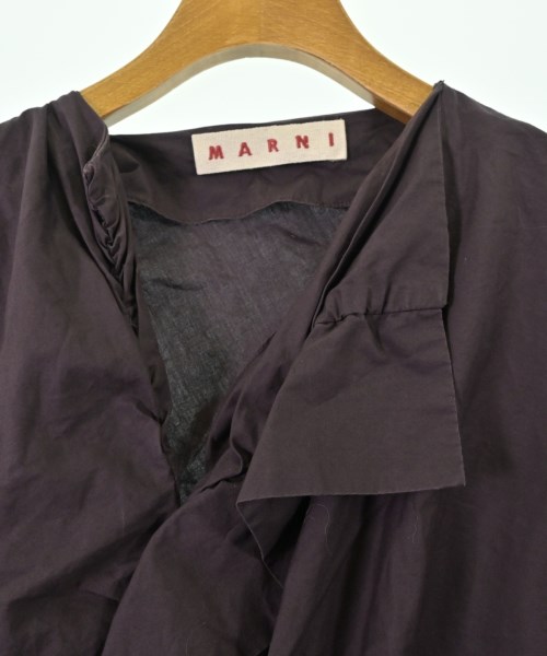 MARNI（マルニ）カジュアルシャツ 茶 サイズ:38(S位) レディース/2200684513157