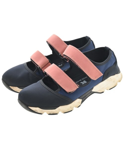 MARNI(マルニ)スニーカー 黒 サイズ:EU38(24.5cm位)/2200689116087