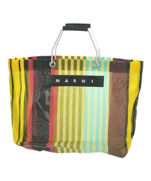 MARNI(マルニ)トートバッグ 黄 サイズ:-/2200693368083