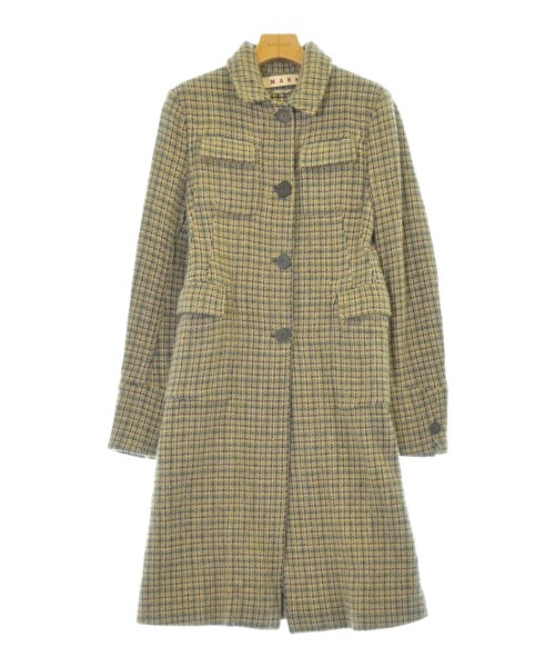 MARNI(マルニ)ステンカラーコート ベージュ サイズ:42(M位)/2200694316014