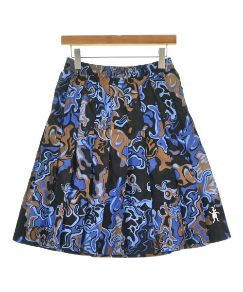 MARNI(マルニ)ひざ丈スカート 黒 サイズ:40(M位)/2200694424115