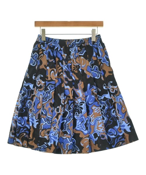 MARNI（マルニ）ひざ丈スカート 黒 サイズ:40(M位) レディース/2200694424115