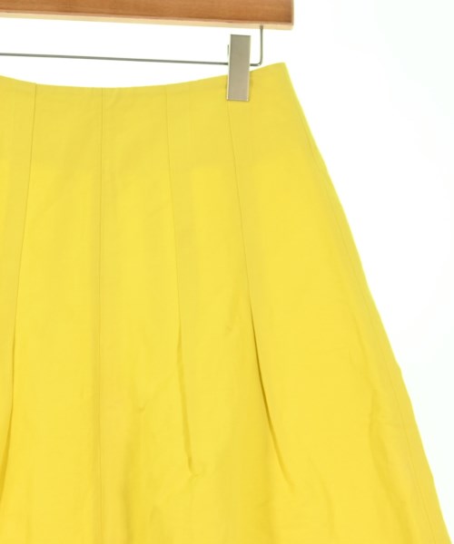 MARNI（マルニ）ひざ丈スカート 黄 サイズ:38(S位) レディース/2200694424177