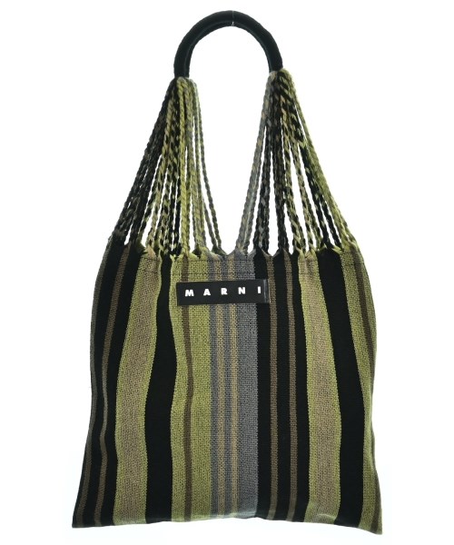 MARNI(マルニ)トートバッグ 緑 サイズ:-/2200694562169