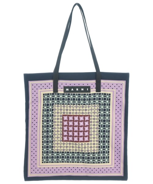 MARNI(マルニ)トートバッグ 紫 サイズ:-/2200694581054
