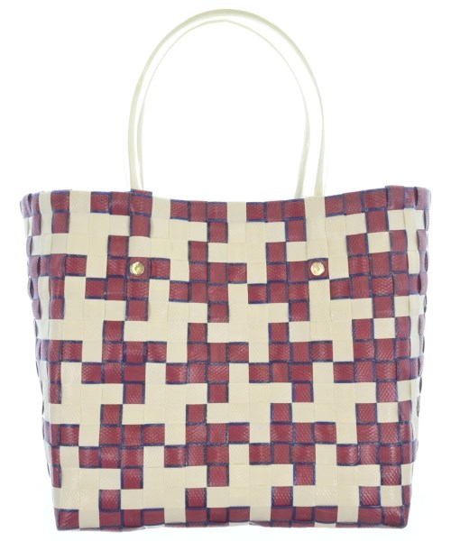 MARNI（マルニ）かごバッグ 赤 サイズ:- レディース/2200684336053