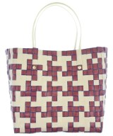MARNI（マルニ）かごバッグ 赤 サイズ:- レディース/2200684336053