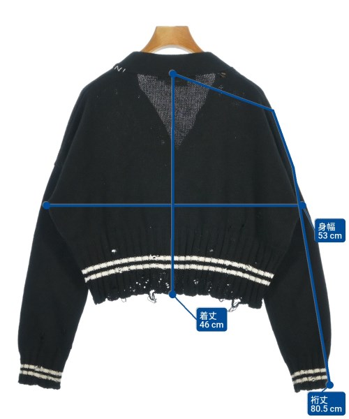 MARNI（マルニ）カーディガン 黒 サイズ:38(S位) レディース/2200689555015