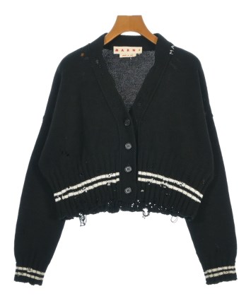 MARNI（マルニ）カーディガン 黒 サイズ:38(S位) レディース