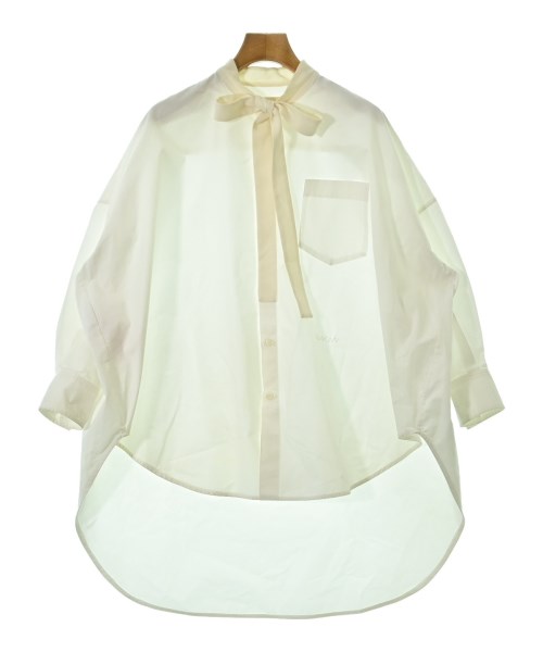 MARNI(マルニ)カジュアルシャツ 白 サイズ:38(S位)/2200689555022
