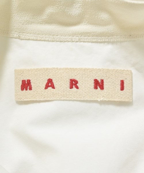 MARNI（マルニ）カジュアルシャツ 白 サイズ:38(S位) レディース/2200689555022