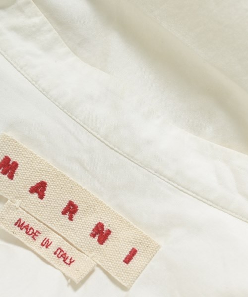 MARNI（マルニ）カジュアルシャツ 白 サイズ:38(S位) レディース/2200689555039