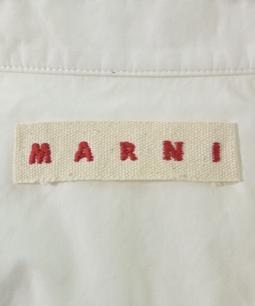 MARNI（マルニ）カジュアルシャツ 白 サイズ:38(S位) レディース/2200689555046