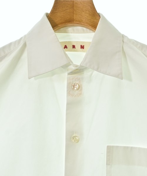 MARNI（マルニ）カジュアルシャツ 白 サイズ:38(S位) レディース/2200689555046