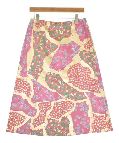 MARNI（マルニ）ロング・マキシ丈スカート ピンク サイズ:40(M位) レディース/2200694684045