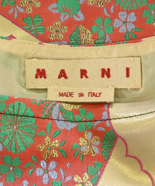 MARNI（マルニ）ロング・マキシ丈スカート ピンク サイズ:40(M位) レディース/2200694684045
