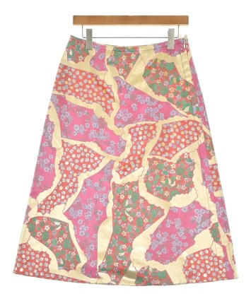 MARNI（マルニ）ロング・マキシ丈スカート ピンク サイズ:40(M位