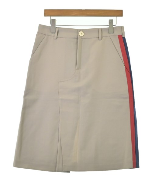 MARNI(マルニ)ひざ丈スカート ベージュ サイズ:40(M位)/2200694698257