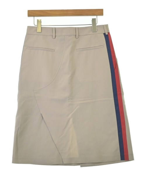 MARNI（マルニ）ひざ丈スカート ベージュ サイズ:40(M位) レディース/2200694698257