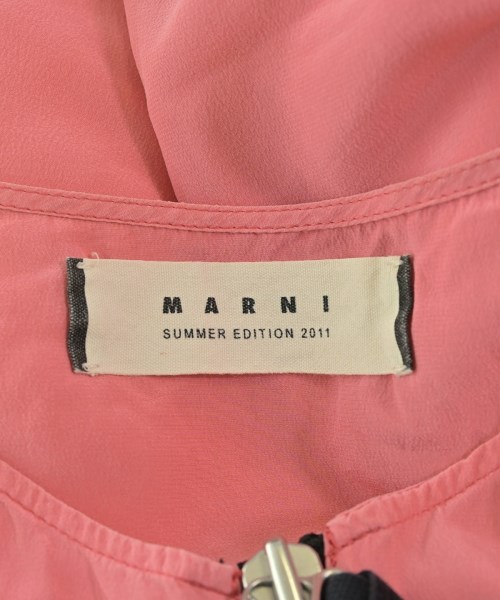 MARNI（マルニ）ブラウス ピンク サイズ:38(S位) レディース/2200694698264