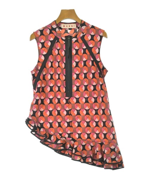 MARNI(マルニ)ブラウス オレンジ サイズ:42(M位)/2200694698288