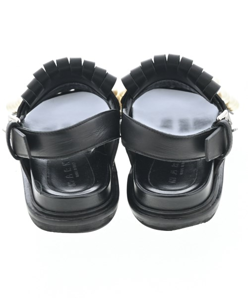 MARNI（マルニ）サンダル 黒 サイズ:-(22.5cm位) レディース/2200694877096