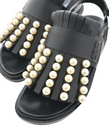 MARNI（マルニ）サンダル 黒 サイズ:-(22.5cm位) レディース/2200694877096