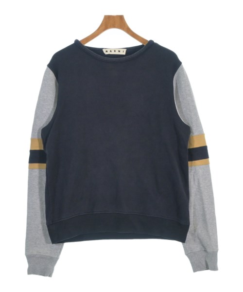 MARNI(マルニ)スウェット 紺 サイズ:44(S位)/2200687417315