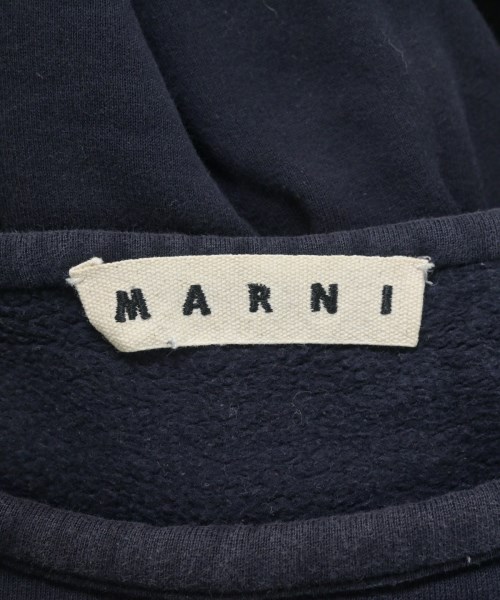 MARNI（マルニ）スウェット 紺 サイズ:44(S位) メンズ/2200687417315