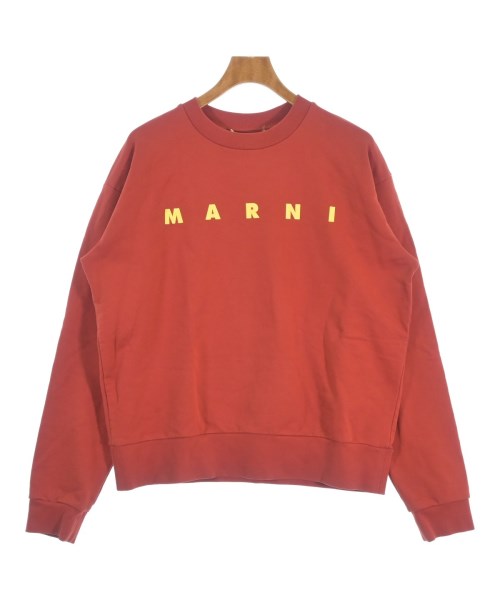 MARNI(マルニ)スウェット 赤 サイズ:48(L位)/2200687417391