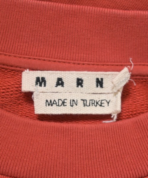 MARNI（マルニ）スウェット 赤 サイズ:48(L位) メンズ/2200687417391