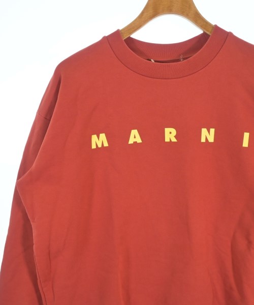 MARNI（マルニ）スウェット 赤 サイズ:48(L位) メンズ/2200687417391