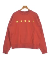 MARNI（マルニ）スウェット 赤 サイズ:48(L位) メンズ/2200687417391