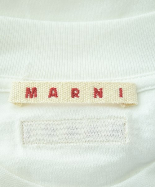MARNI（マルニ）Tシャツ・カットソー 白 サイズ:36(XS位) レディース/2200694961023