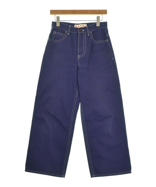 MARNI(マルニ)デニムパンツ 紺 サイズ:38(S位)/2200695041052