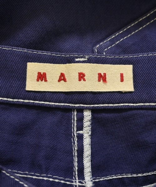 MARNI（マルニ）デニムパンツ 紺 サイズ:38(S位) レディース/2200695041052