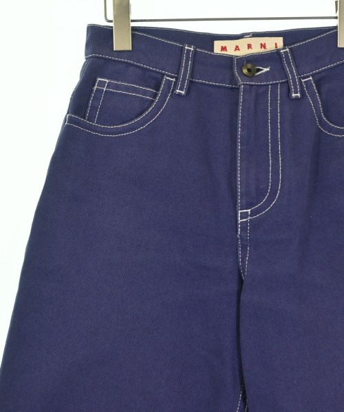 MARNI（マルニ）デニムパンツ 紺 サイズ:38(S位) レディース/2200695041052