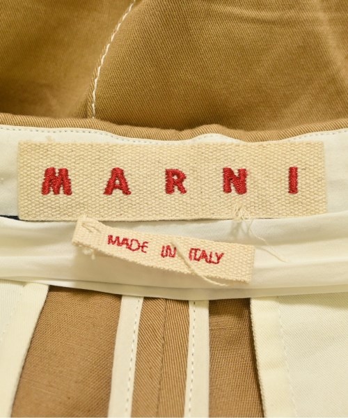 MARNI（マルニ）デニムパンツ ベージュ サイズ:38(S位) レディース/2200695041069