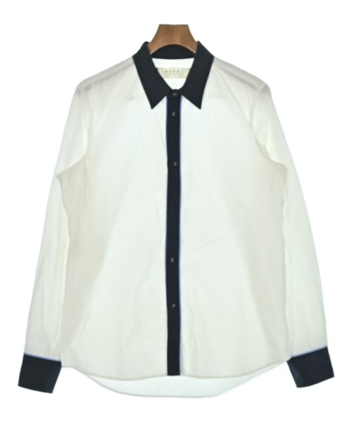 MARNI(マルニ)カジュアルシャツ 白 サイズ:-(M位)/2200616707029