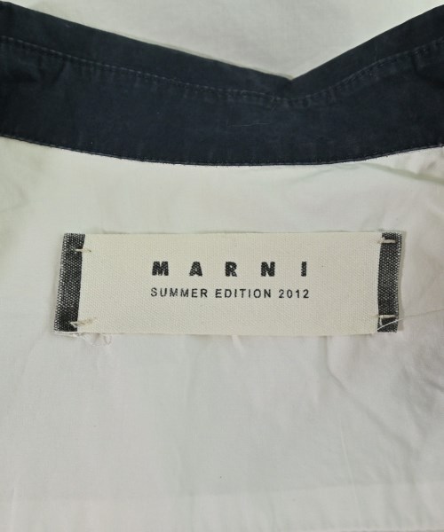 MARNI（マルニ）カジュアルシャツ 白 サイズ:-(M位) メンズ/2200616707029