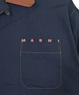 MARNI（マルニ）カジュアルシャツ 紺 サイズ:46(M位) メンズ/2200616707159