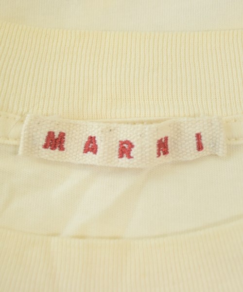 MARNI（マルニ）Tシャツ・カットソー 白 サイズ:-(XL位) メンズ/2200691870465
