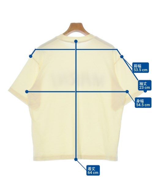 MARNI（マルニ）Tシャツ・カットソー 白 サイズ:-(XL位) メンズ/2200691870465