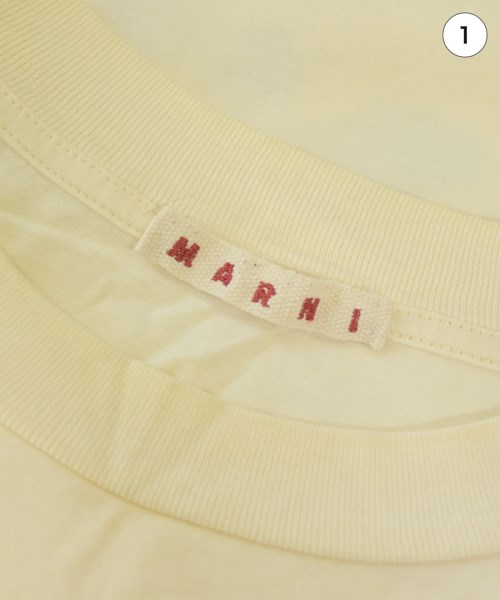 MARNI（マルニ）Tシャツ・カットソー 白 サイズ:-(XL位) メンズ/2200691870465
