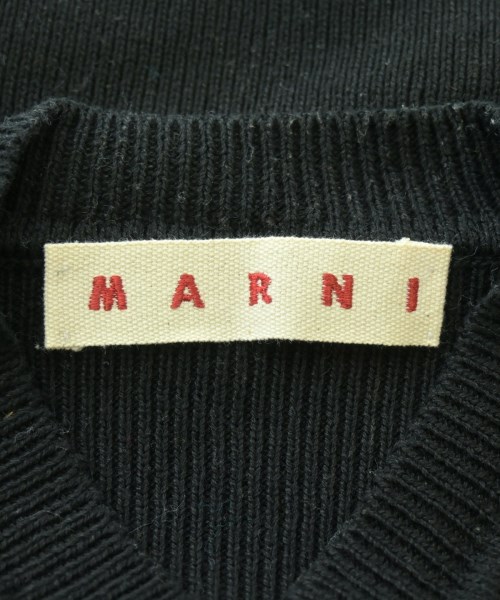 MARNI（マルニ）ベスト/ノースリーブ 黒 サイズ:40(M位) レディース/2200694186020