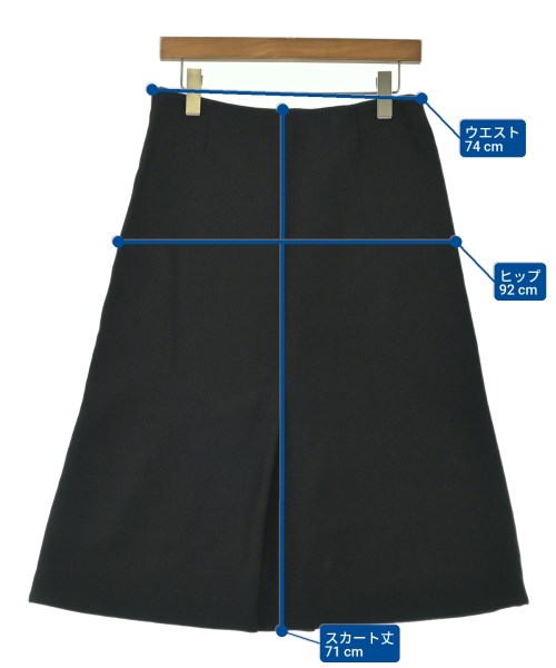 MARNI（マルニ）ロング・マキシ丈スカート 黒 サイズ:40(M位) レディース/2200694186099
