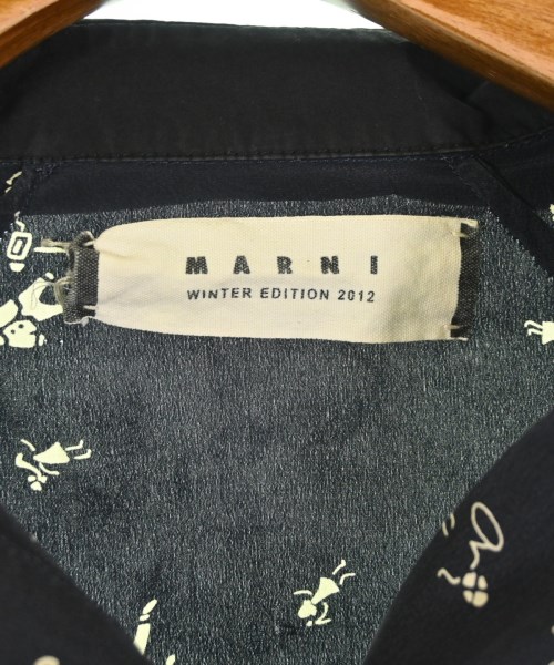MARNI（マルニ）ブラウス 紺 サイズ:40(M位) レディース/2200694186129