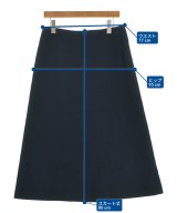 MARNI（マルニ）ロング・マキシ丈スカート 紺 サイズ:40(M位) レディース/2200694186150
