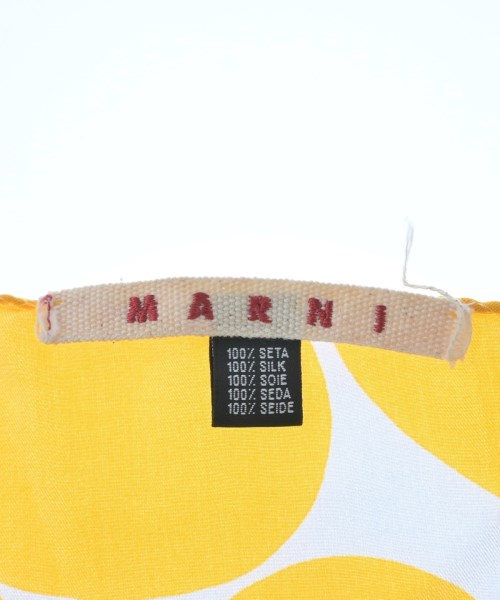 MARNI（マルニ）バンダナ・スカーフ その他（柄物・カラフル） サイズ:- レディース/2200694186211