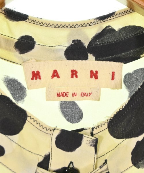 MARNI（マルニ）カジュアルシャツ 白 サイズ:40(M位) レディース/2200695312046